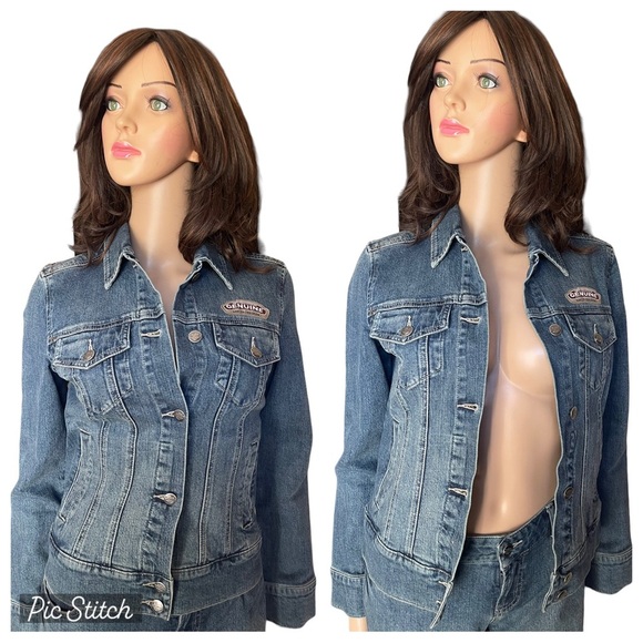 Harley Davidson jacket and pants size S/6 - Picture 10 of 16